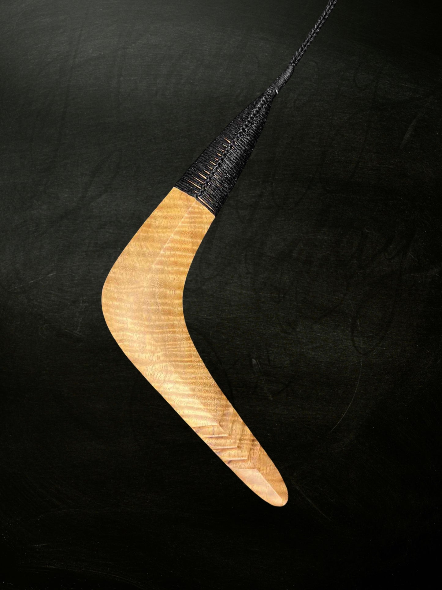 Hunting Boomerang Returning Style Pendant