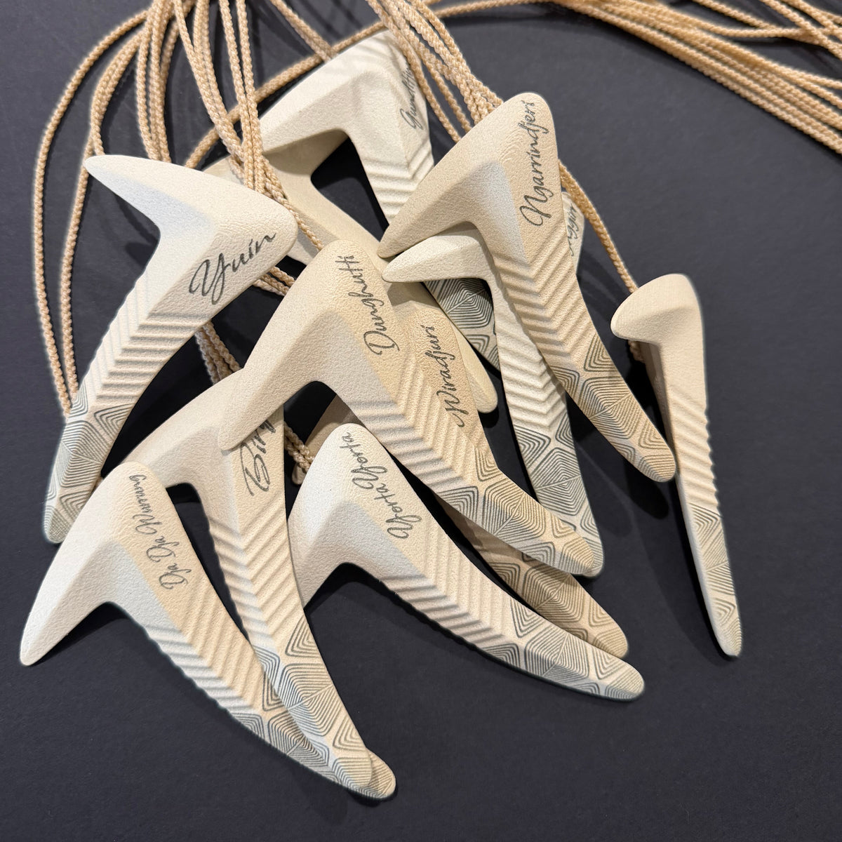 Mini TrellMit Hunting Boomerang (Laser Engraved Bottom)