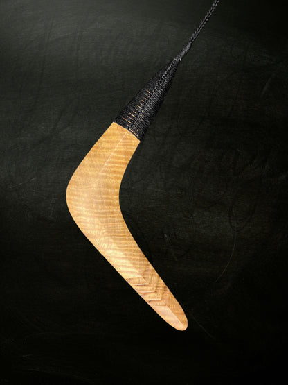 Hunting Boomerang Returning Style Pendant
