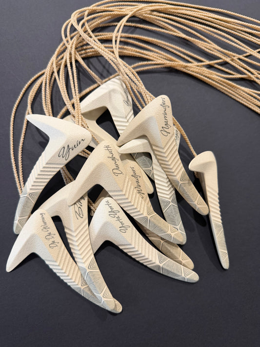 Mini TrellMit Hunting Boomerang (Laser Engraved Bottom)