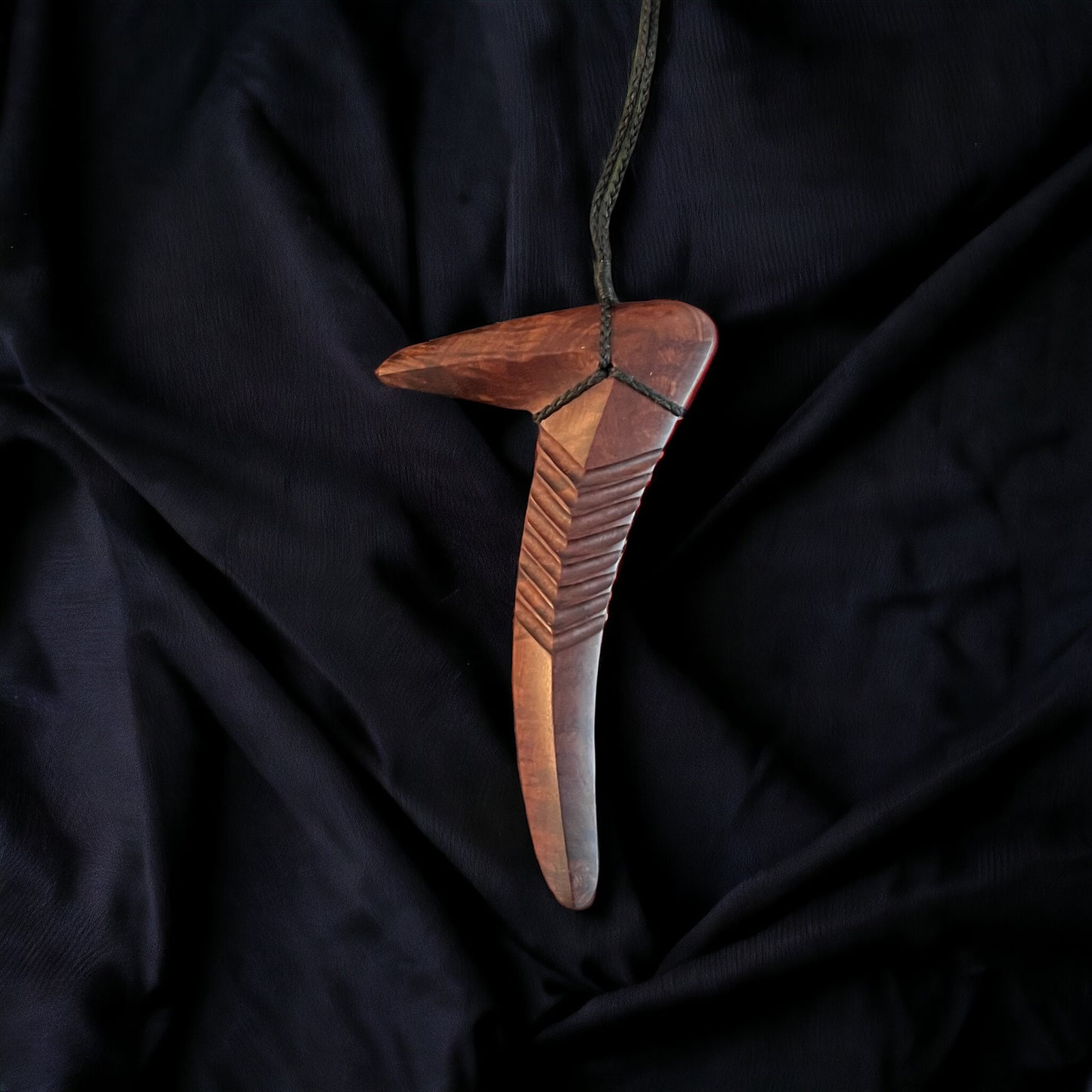 Limited Edition Hunting Boomerang Pendant (TrellMit)