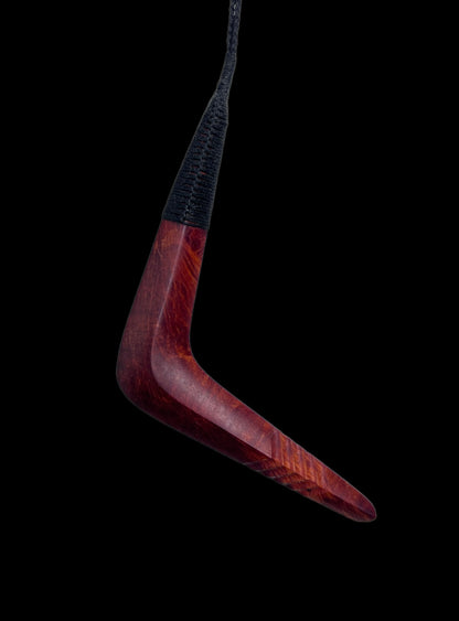 Hunting Boomerang Returning Style Pendant