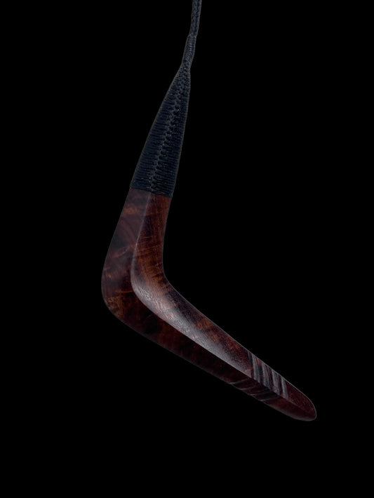 Hunting Boomerang Returning Style Pendant