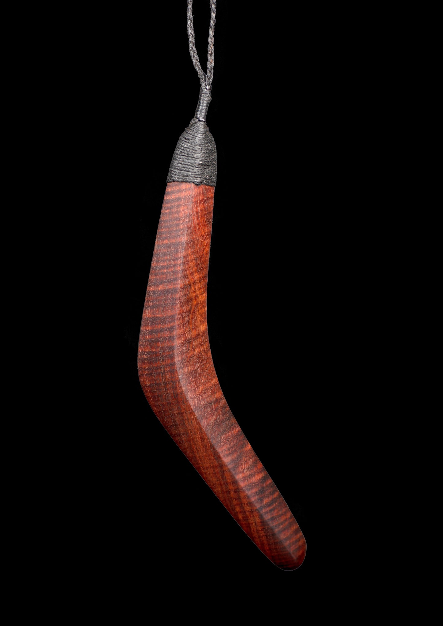 Hunting Boomerang Returning Style Pendant