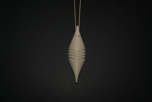 Large Fluted Broad Shield