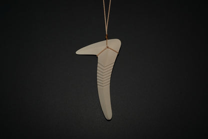Large TrellMit Hunting Boomerang (Plain)