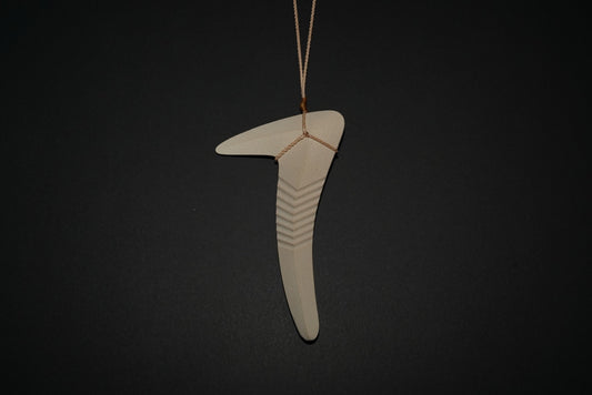 Large TrellMit Hunting Boomerang (Plain)