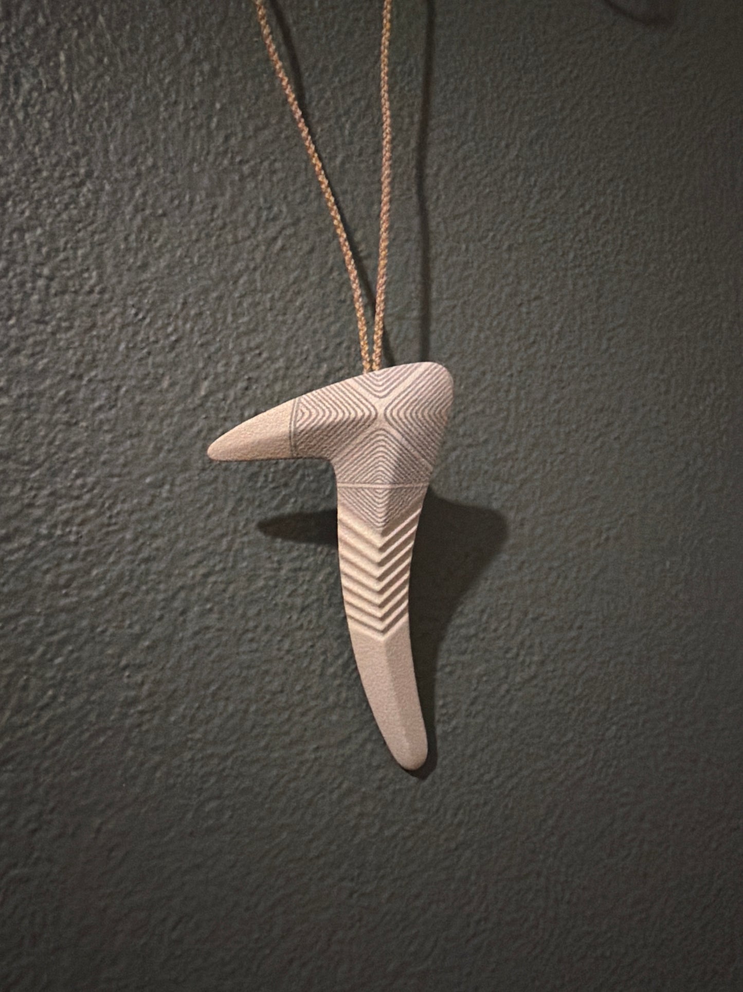 Mini TrellMit Hunting Boomerang (Laser Engraved Top)