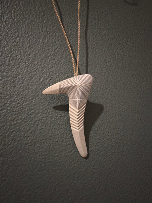 Mini TrellMit Hunting Boomerang (Laser Engraved Top)