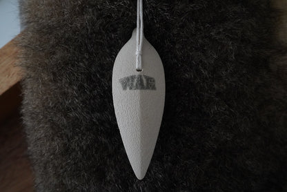 Mini “WAR” Fluted Design On Front Spear Tip