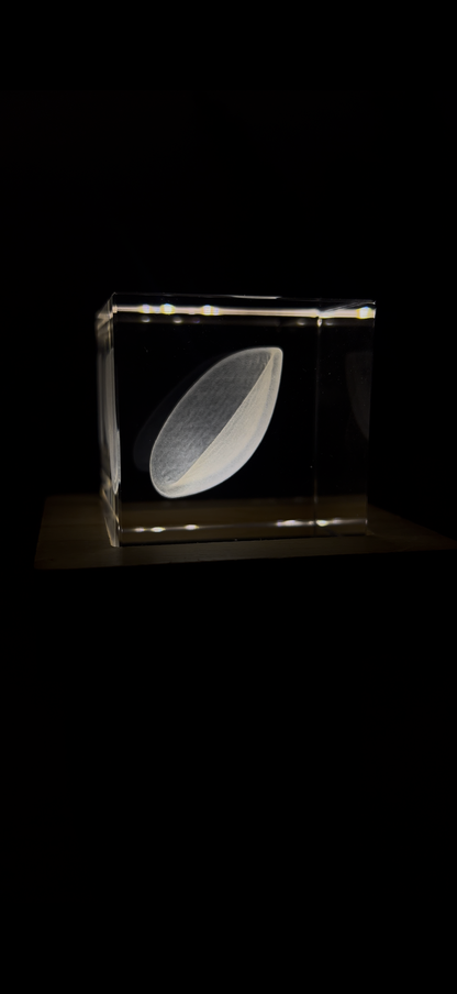 Engraved K9 Crystal