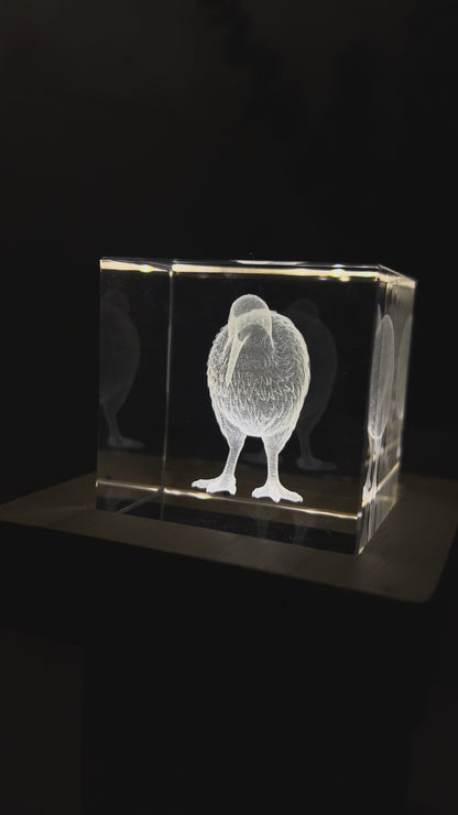 Engraved K9 Crystal
